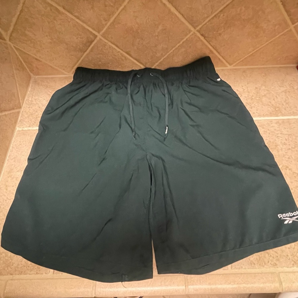 Reebok Men's Black Shorts